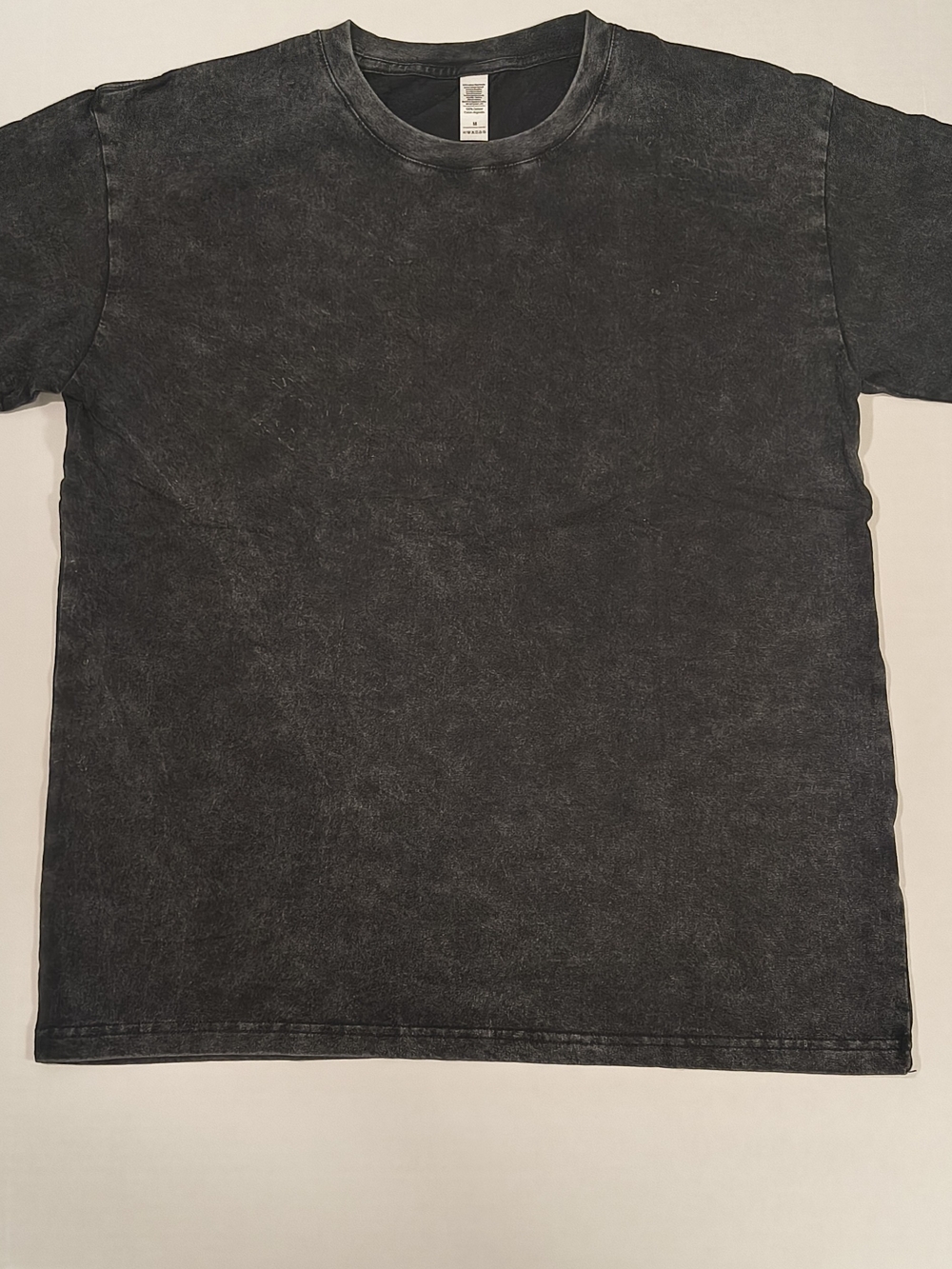 & Other Stories Washed Black Crewneck Tee